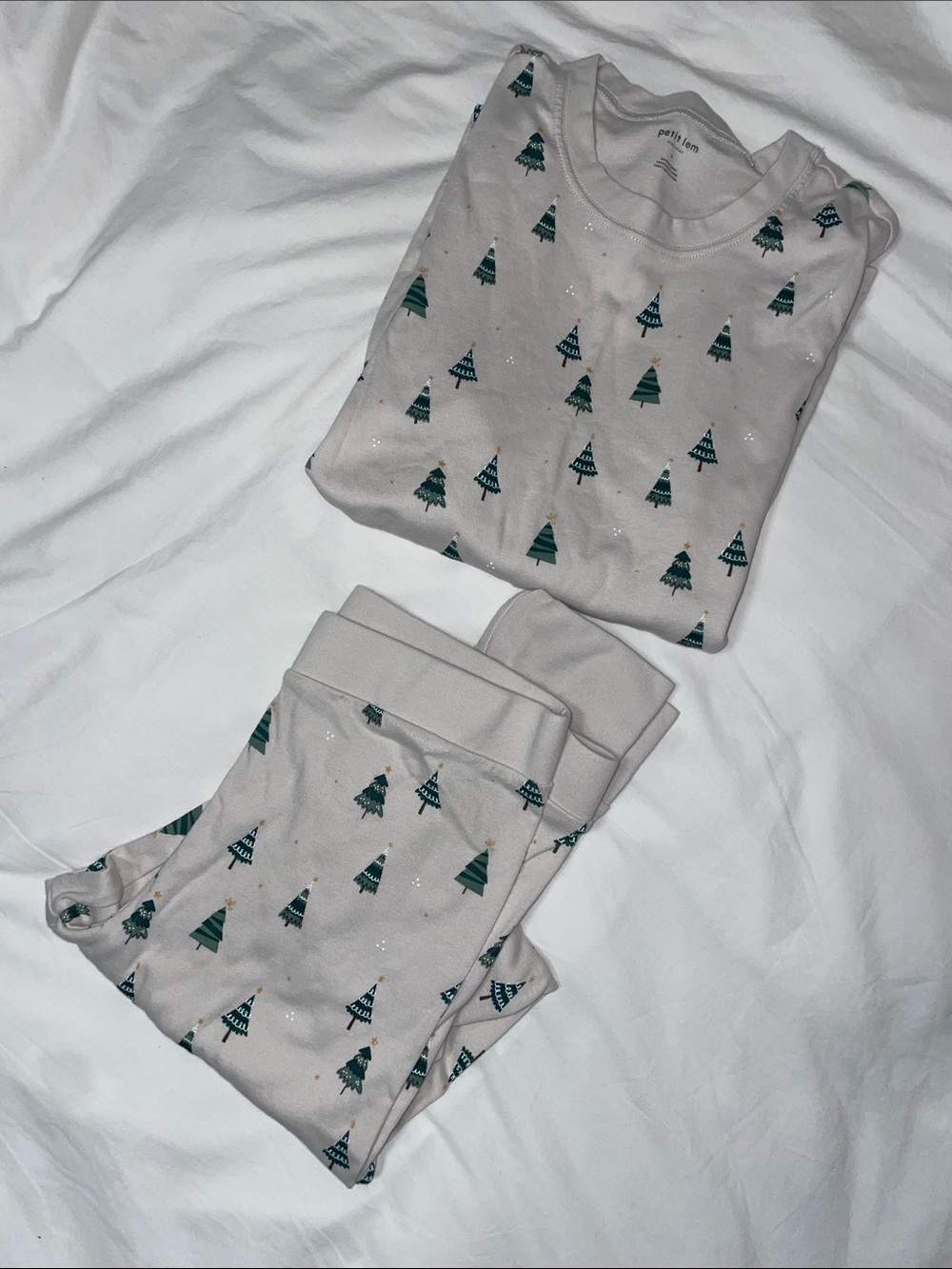 Petit Lem | Organic Cotton Holiday Pajamas